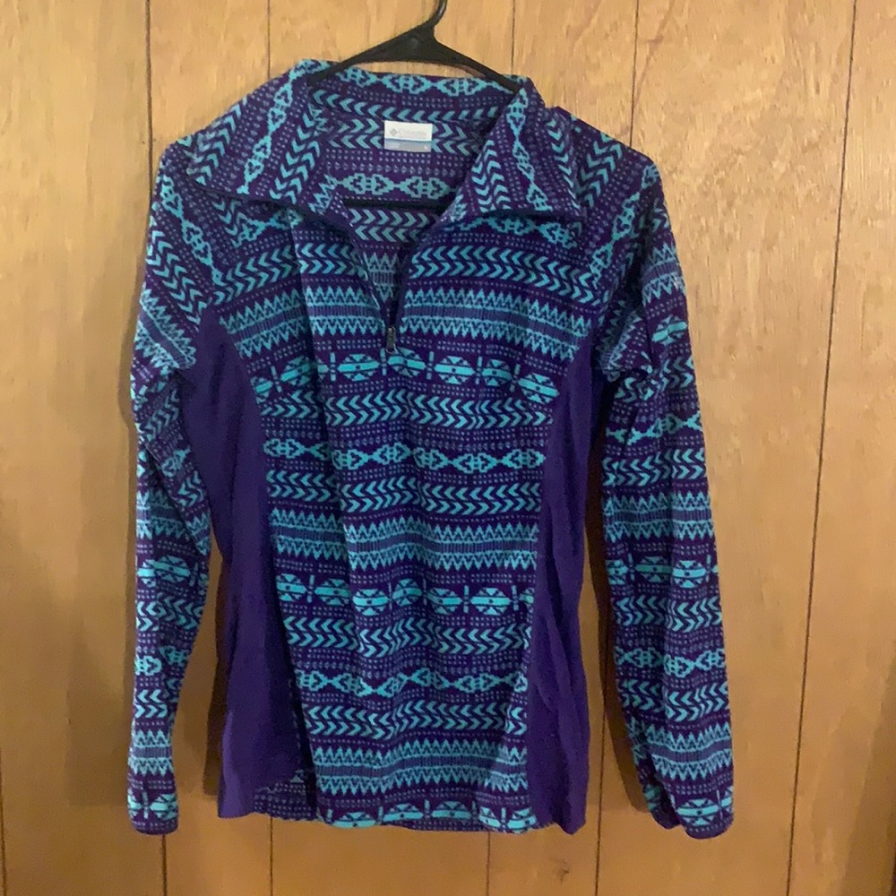 columbia light sweater
